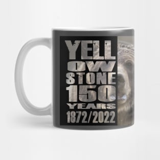 Old Gaothful Yellowstone 150 Year Celebration - Yellowstone 150 Years Mug